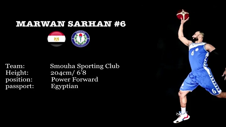 Marwan Sarhan Highlights 2018-2019