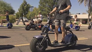 Phat Scooters Give Riders a Fun Way to Travel