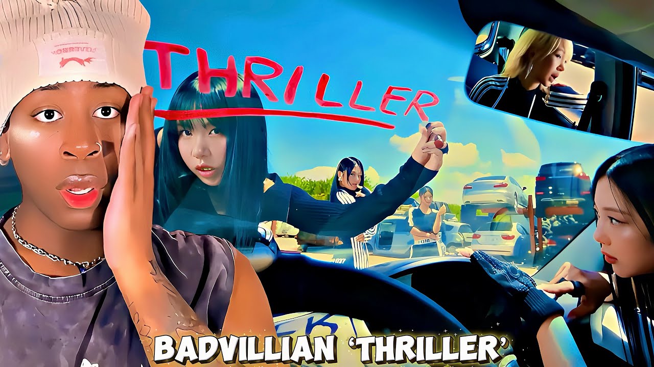 Бэдвилльский «Триллер» — это просто бомба! Реакция на клип