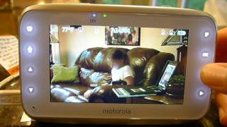 motorola baby monitor mbp38s