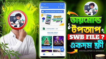 How To Make Free Fire Diamond Top Up App 😱 | Free Swb Project Diamond Top Up App 2025 😍