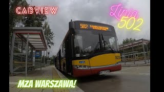 #26 Linia 502 Kierowca Autobusu Warszawa - kier. Stara Miłosna ( Graniczna ) U18 #8226