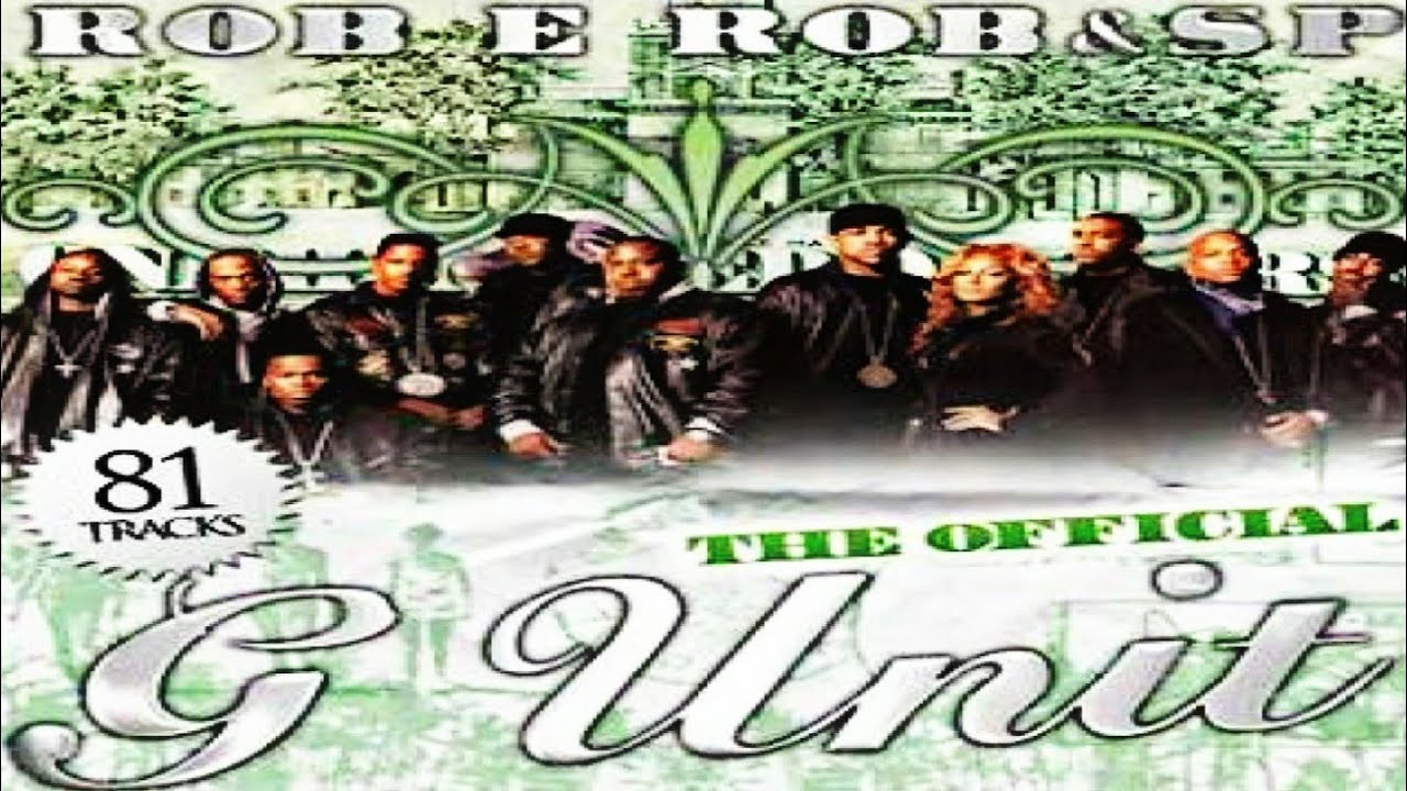 DJ ROB.E.ROB & SP - THE OFFICIAL G-UNIT MIXTAPE [2006]