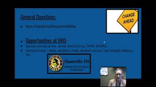 Grade 8 Course Selection Video & Message from Principal Turnbull