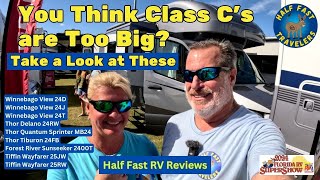 9 Small Class C RV's That You Might Like Better Than a B Plus or B. Wealth