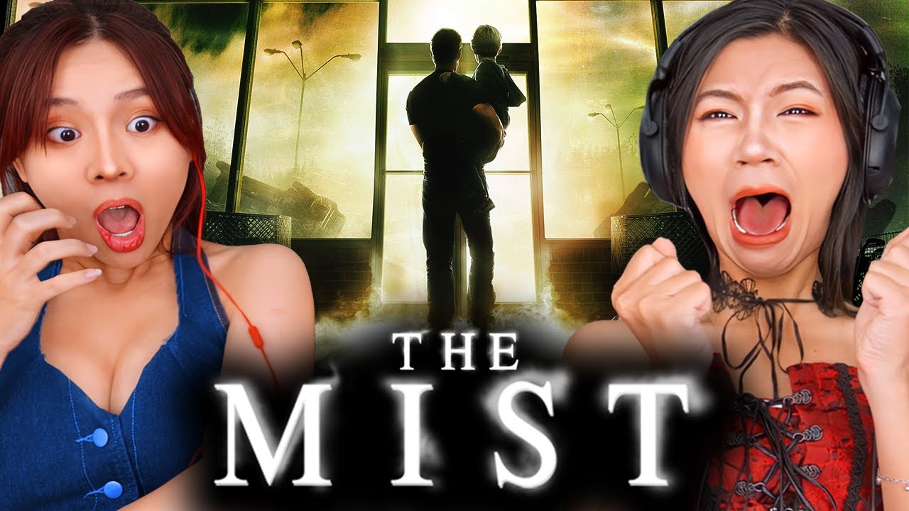 Реакция иностранных девушек | Туман | Первый просмотр