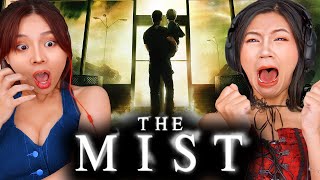 Foreign Girls React | The Mist | First Time Watch