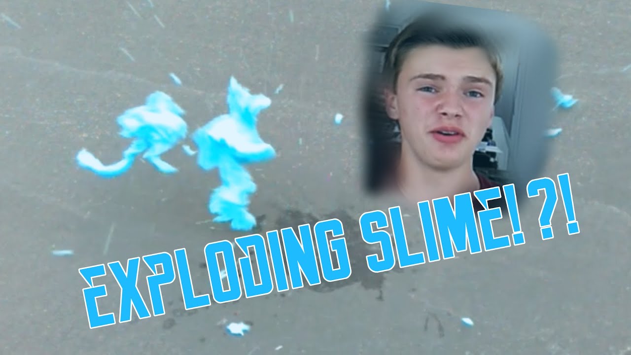 Exploding Slime!?! - WOW ITS WEDNESDAY | Episode 2 - YouTube