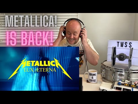 Drum Teacher Reacts Metallica Lux Æterna Official Music Video FIRST TIME LISTEN