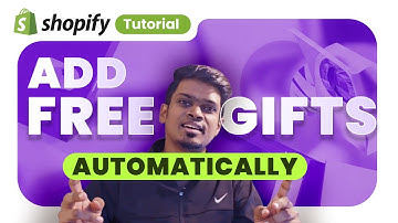 How to automatically Add Free gifts to cart based on cart total : Shopify Tutorial