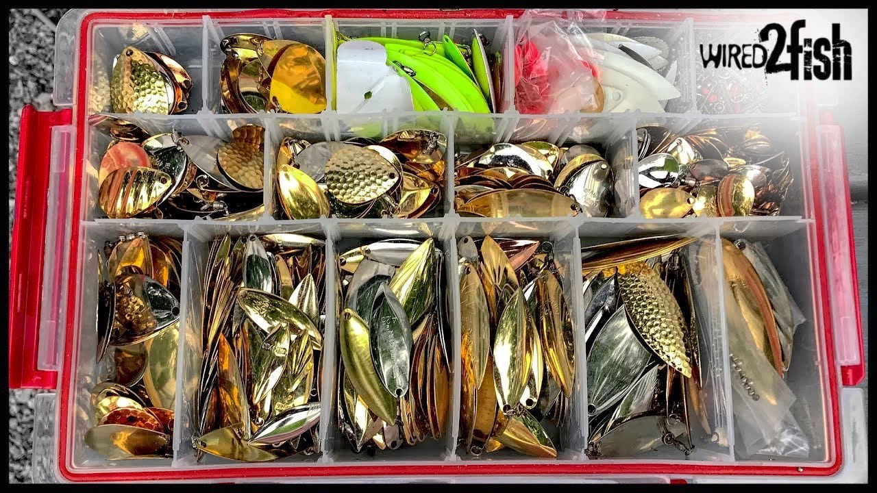 Build the Perfect Spinnerbait Accessory Box from Old Lures 