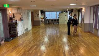 185 梅田慎太郎 熊井郁美／ Pro La B カップル部門 2次予選 ／ EJBDFオンラインダンス競技会