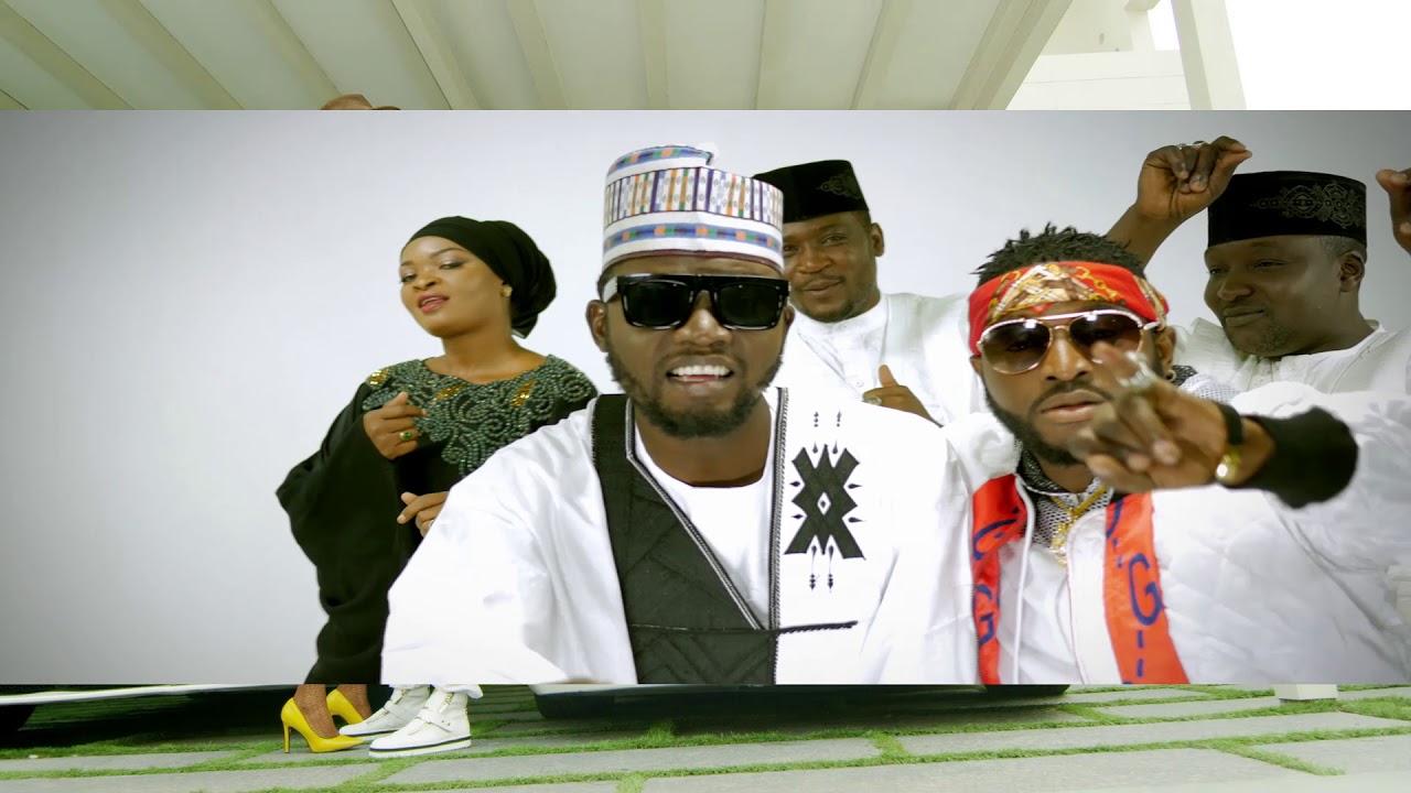 WAKA Official video, Ali jita ft olu maintain, Aminu Ala, Fati Nijar ...