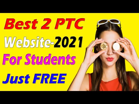 Best 2 PTC SITES For 2021. MAKE MONEY ONLINE