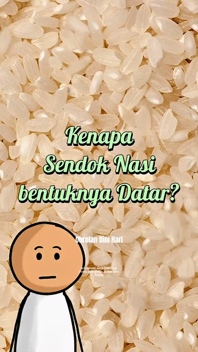 Sendok Nasi Kok datar?! #sendoknasi #trending #animasi #trendingshorts #trendingvideo