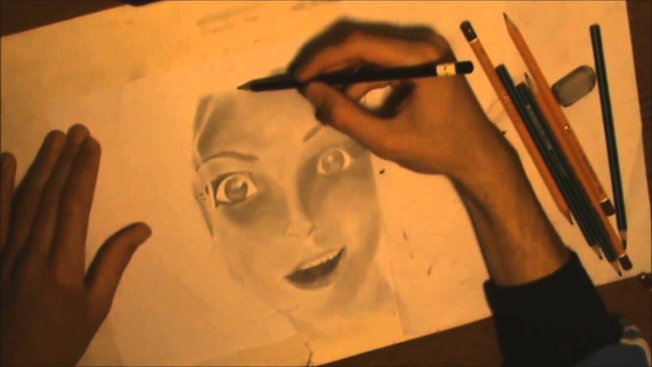 Jinx - Drawing by Jan Kohut [League Of Legends Drawings]