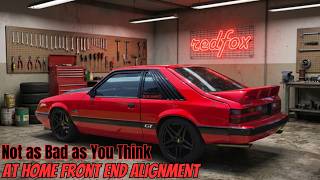 EZ at Home Front-end Alignment