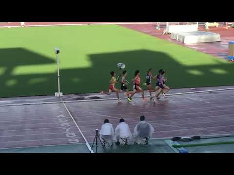 第４９回 全日本中学校陸上競技選手権大会　男子８００m予選７組