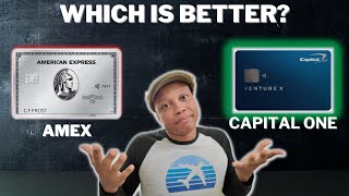 Capital One Venture X Vs The American Express Platinum!! Which Premium Travel Card Is Best?