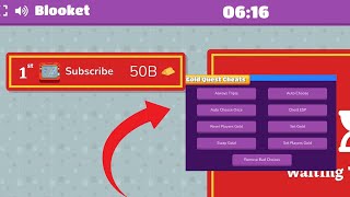 HOW TO GET A BLOOKET HACK MENU AND WIN EVERY GAME!! 