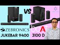 Zebronics Jukebar 9400 Pro vs Boat Aavante 3100D 🔥 ZEBOrdast Comparison 🔥 VMone Style