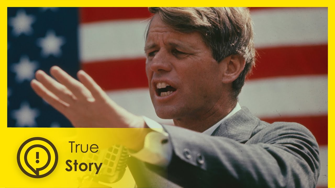 Documentary backdrop image for RFK: America's Lost President - True Story Documentary Channel (2022)