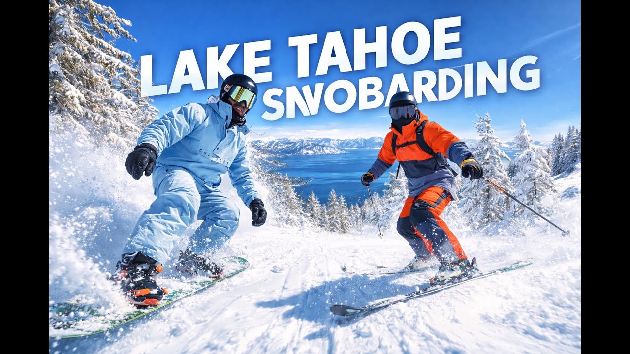 Lake Tahoe Snowboarding Music