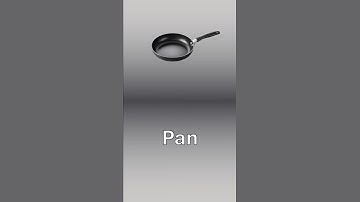 How to Say ‘Pan’ in 11 Languages! 🍳 | English, French, German & More #learnlanguages #multilingual