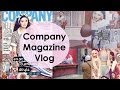 Company Magazine Photoshoot | Vlog #10