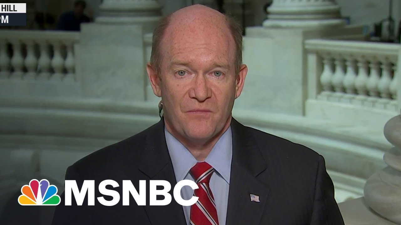 Sen. Chris Coons On Inflation And Biden's Trip To The Middle East - YouTube