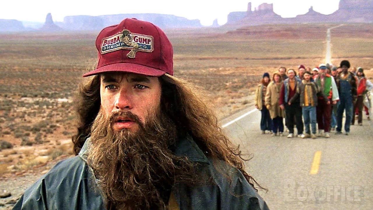 8 Film da Vedere il Sabato sera: guida al weekend perfetto 10 minuti di Forrest Gump che diventa un'icona americana 🌀 4K