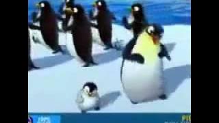 dansul pinguinilor original