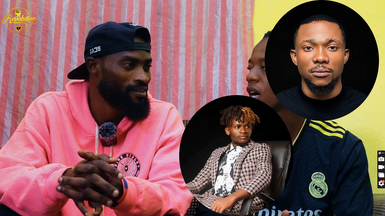 THE HERO B : PARANZA & TOMMY BELLA WAACHE KUSEMA NAWAIGA AU NAWA COPY