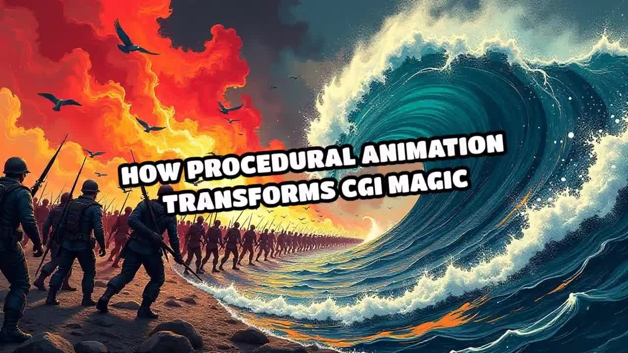 How Procedural Animation Transforms CGI Magic - YouTube
