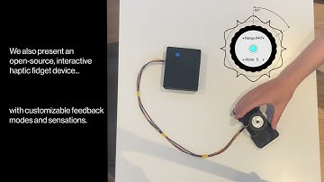 Exploring Extended Mind-Wandering Through an Interactive Haptic Fidget Object