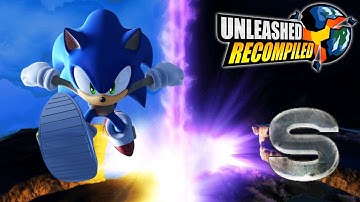 All Main Day Stages S Rank | Sonic Unleashed Recompiled