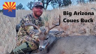 Grey Ghost  Big Coues Buck in Southern Arizona