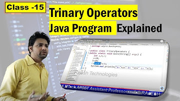Java 11 Trinary Operators