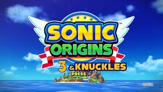 Sonic Origins In Sonic 3 A.i.r. - Sonic 3 A.i.r. Mods.