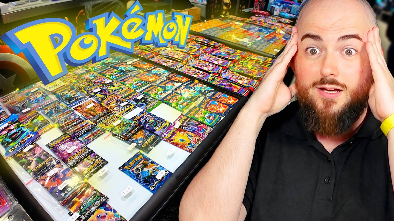 MAXIMALE POKÉMON KARTEN REIZÜBERFLUTUNG