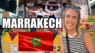Our First Day  in Marrakech, Morocco ( Can’t Believe This! )