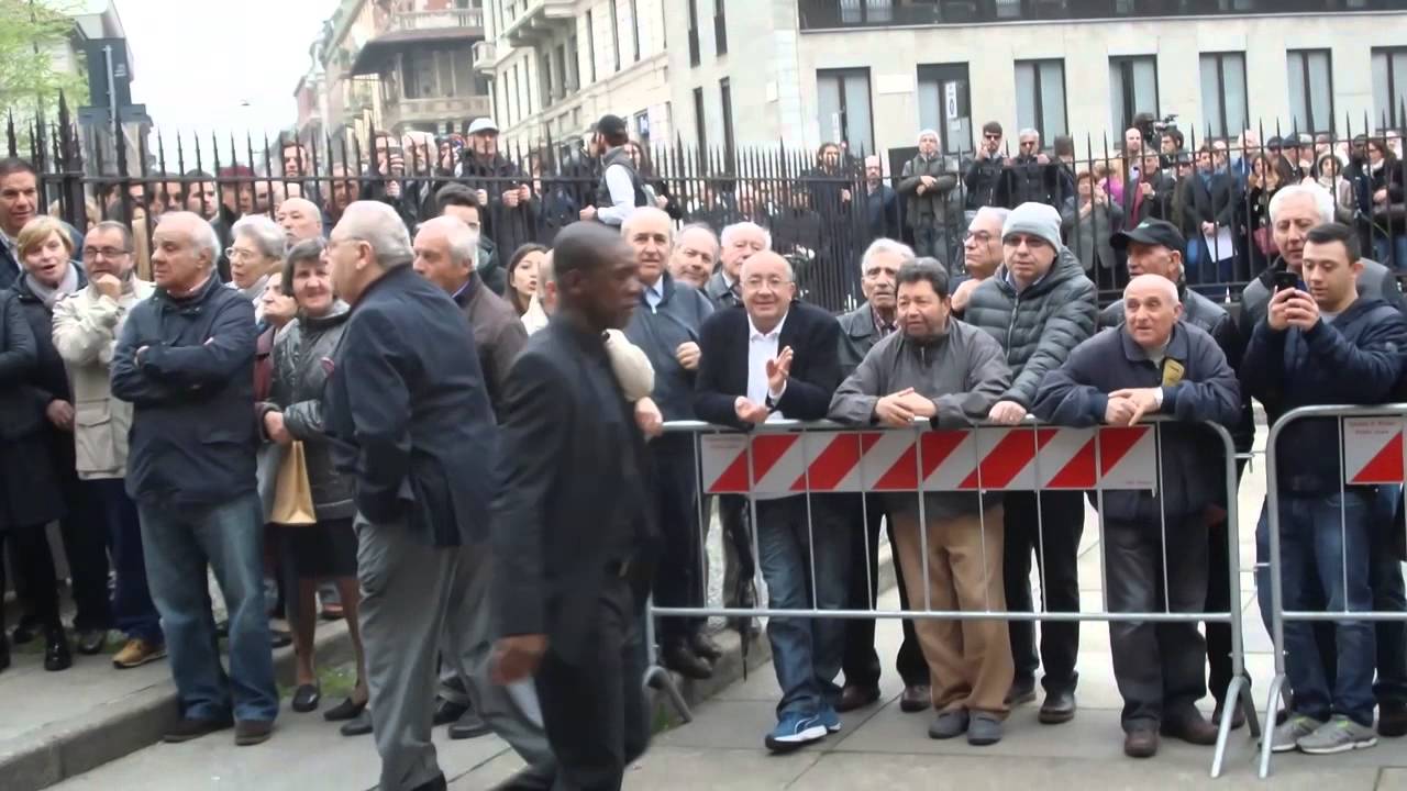 Immagini: Milano rende l’ultimo grande omaggio a Cesare Maldini