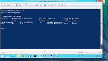 Windows Server 2012 R2 - Part 6 - Bitlocker Disk Encryption Part 2