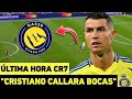 CRISTIANO RONALDO HOY ÚLTIMA HORA TITULAR EN LIGA SAUDI VS AL FAYHA