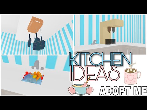 7 Kitchen Ideas Adopt Me Building Hacks Youtube - decorated kitchen ideas roblox adopt me