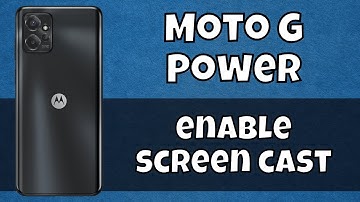Motorola Moto G Power Screen Cast || How to use screen cast || How to enable screen cast  (2024)