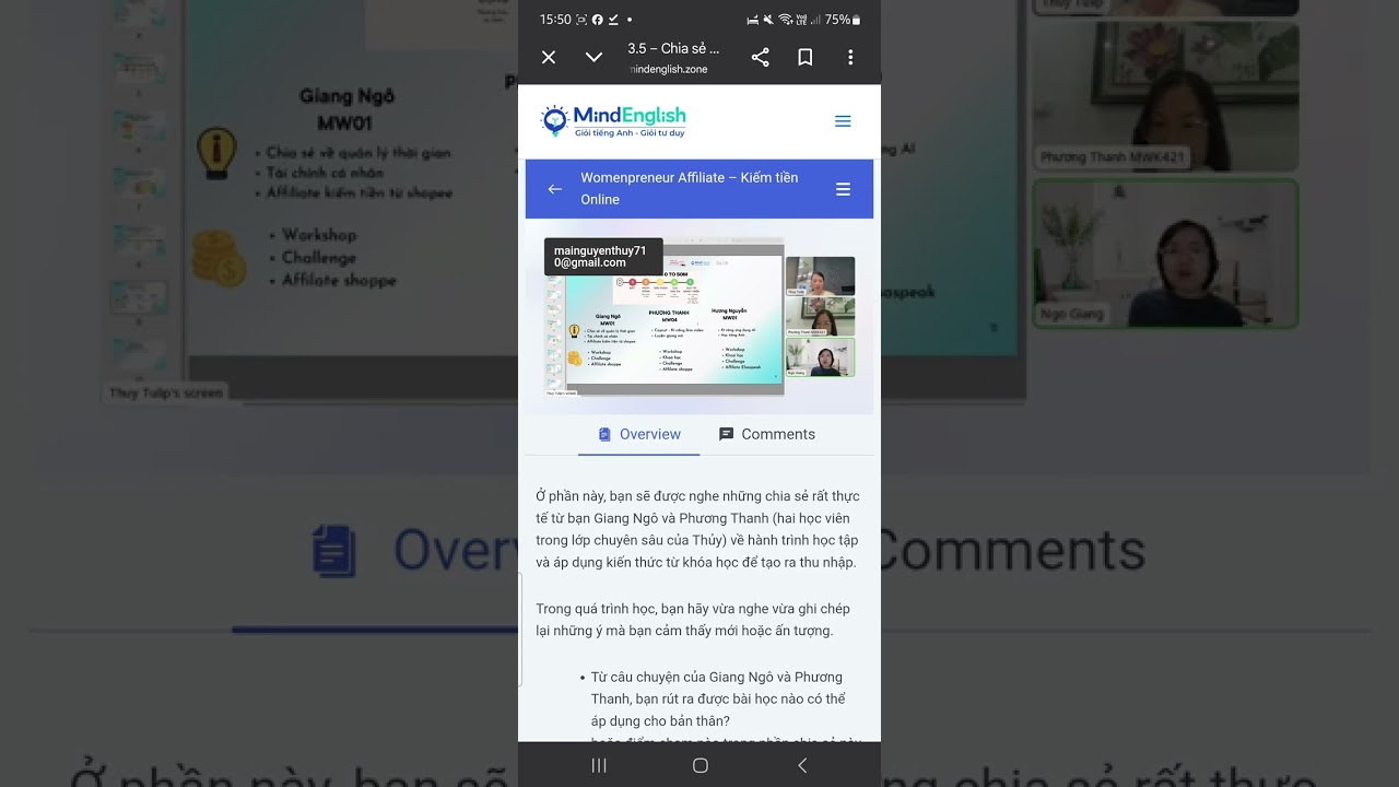 16 tháng 3, 2026 — Transcript