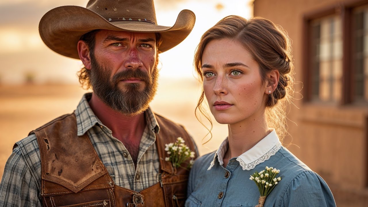 A Cowboy Rode Into Town for Supplies, Then Left With a Bride Who Changed His Life