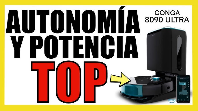 🚨 LOS PROBAMOS, ⭐️ Comparativa ROOMBA i7+ vs CONGA 9090 IA en ESPAÑOL