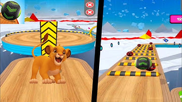 Going Balls - Speedrun Gameplay Level 449 To 450 All Levels ( iOS Android )